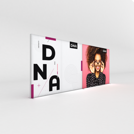20ft Infinity DNA™ Pro Lightbox - (2) 3000L