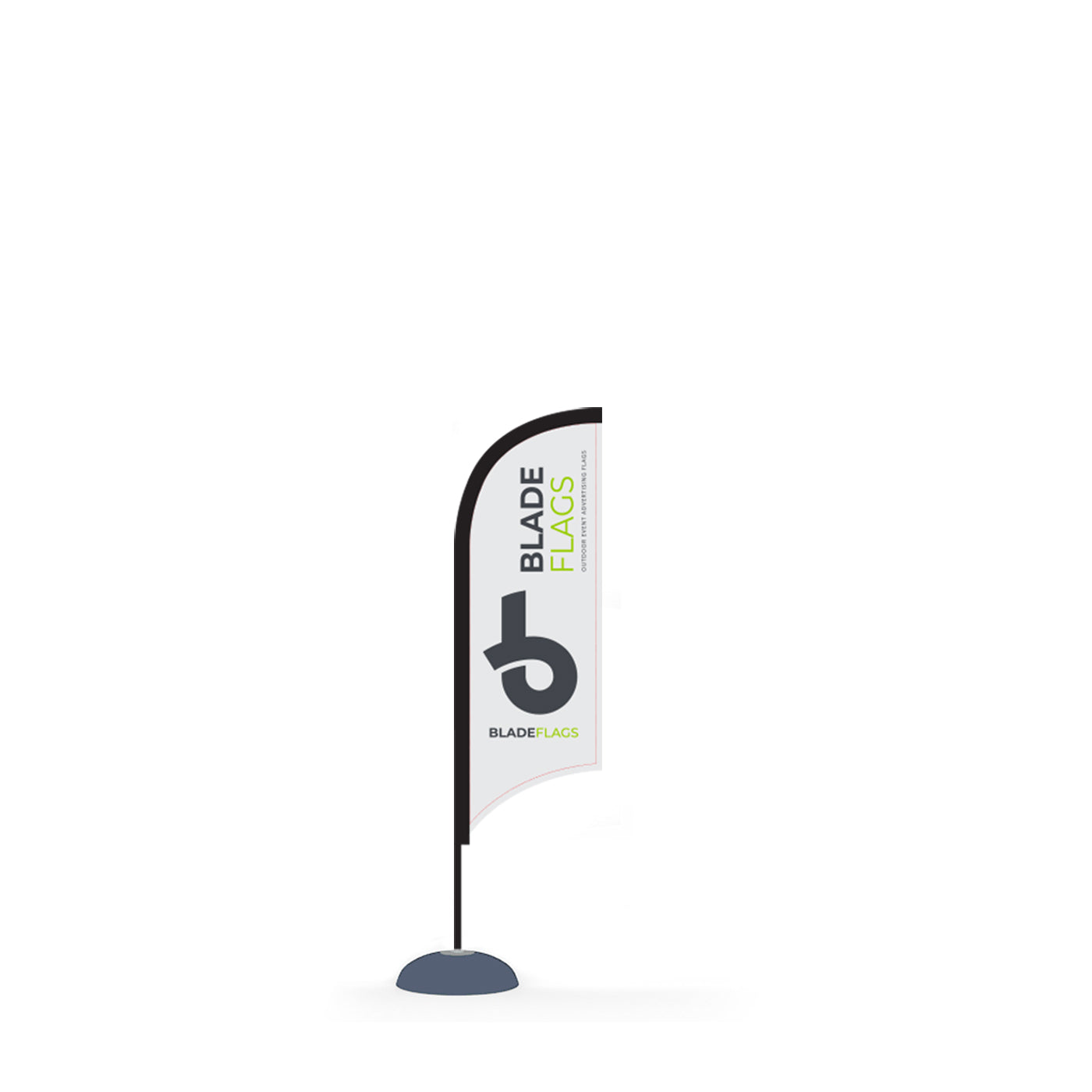 Blade Flag - 7ft Outdoor Advertising Flags