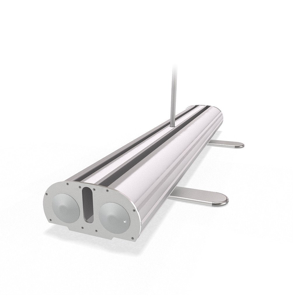 BrandStand® 2 Rollup 33.5 (Silver)