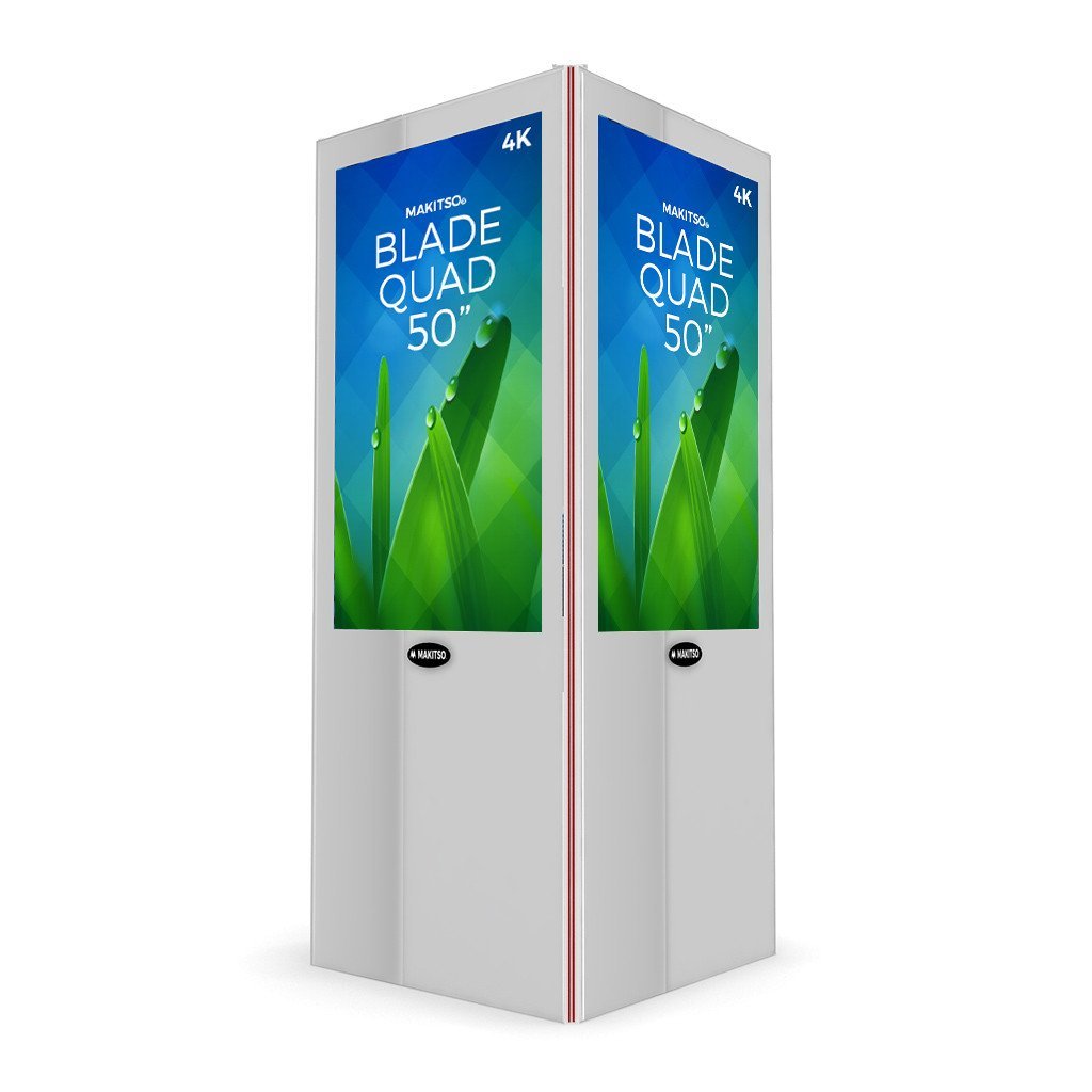 Makitso Blade Quad 50" - 4K Digital Signage - Image 4