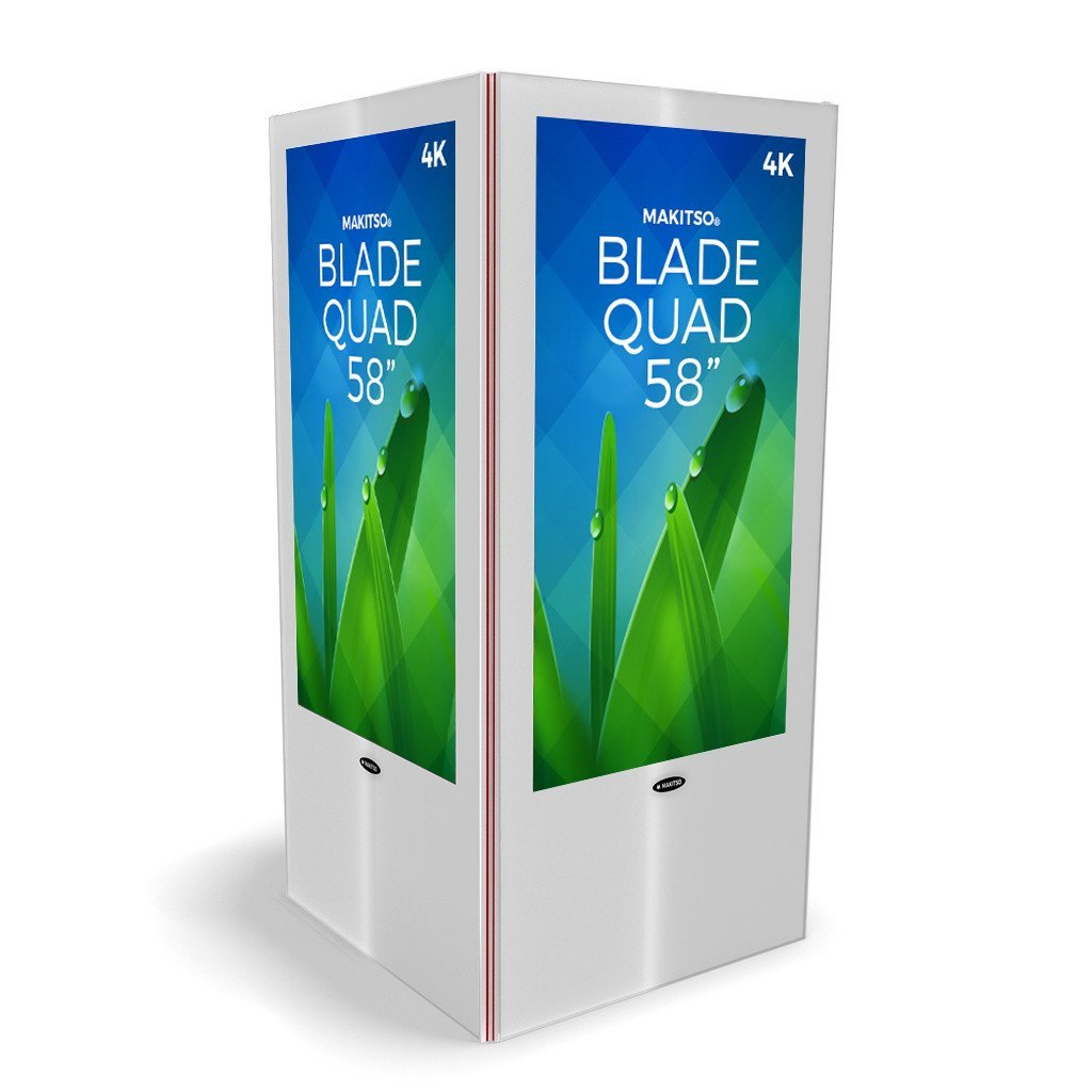 Makitso Blade Quad 58" - 4K Digital Signage - Image 4