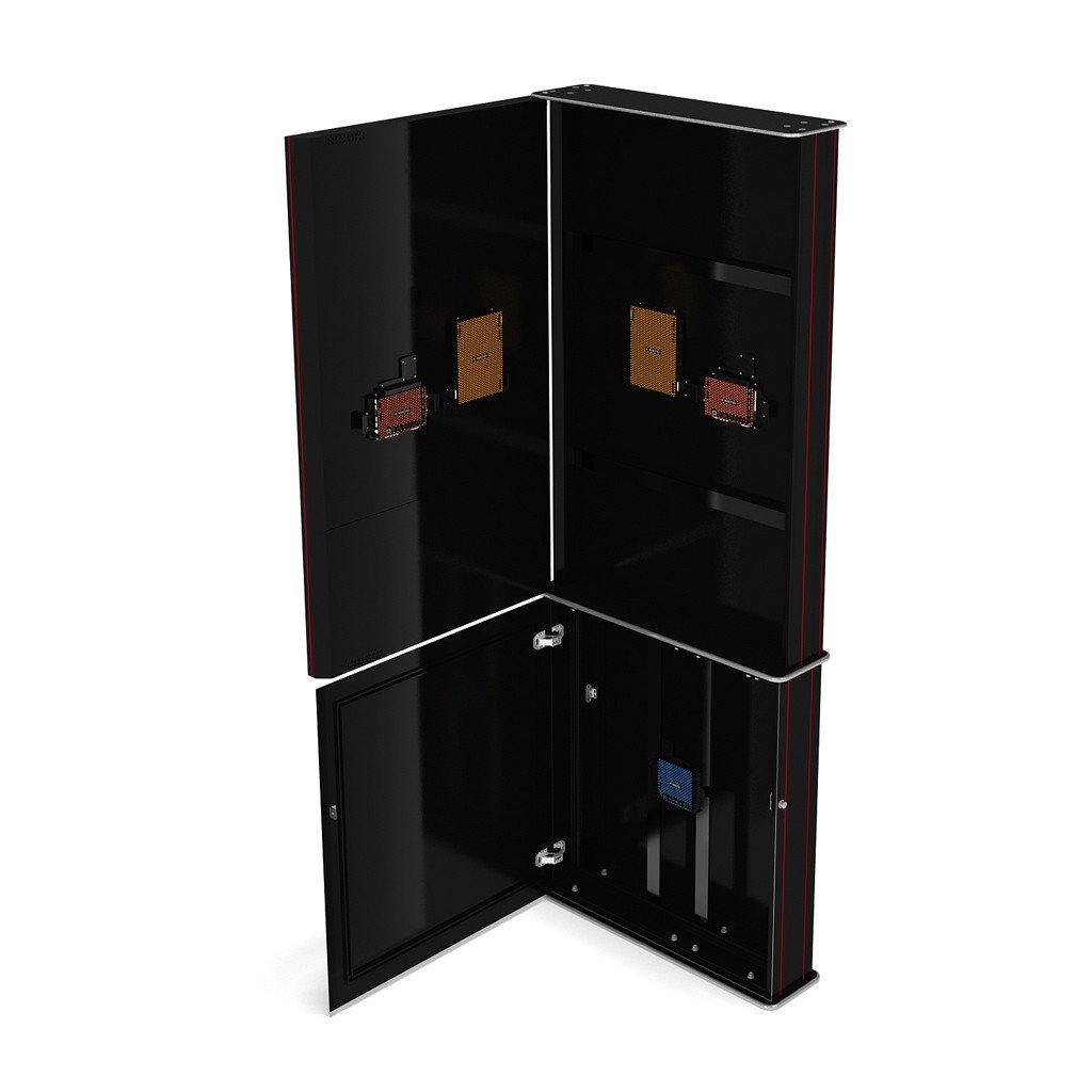 Makitso Blade Tower 50" - 4K Digital Signage Kiosk - Image 6