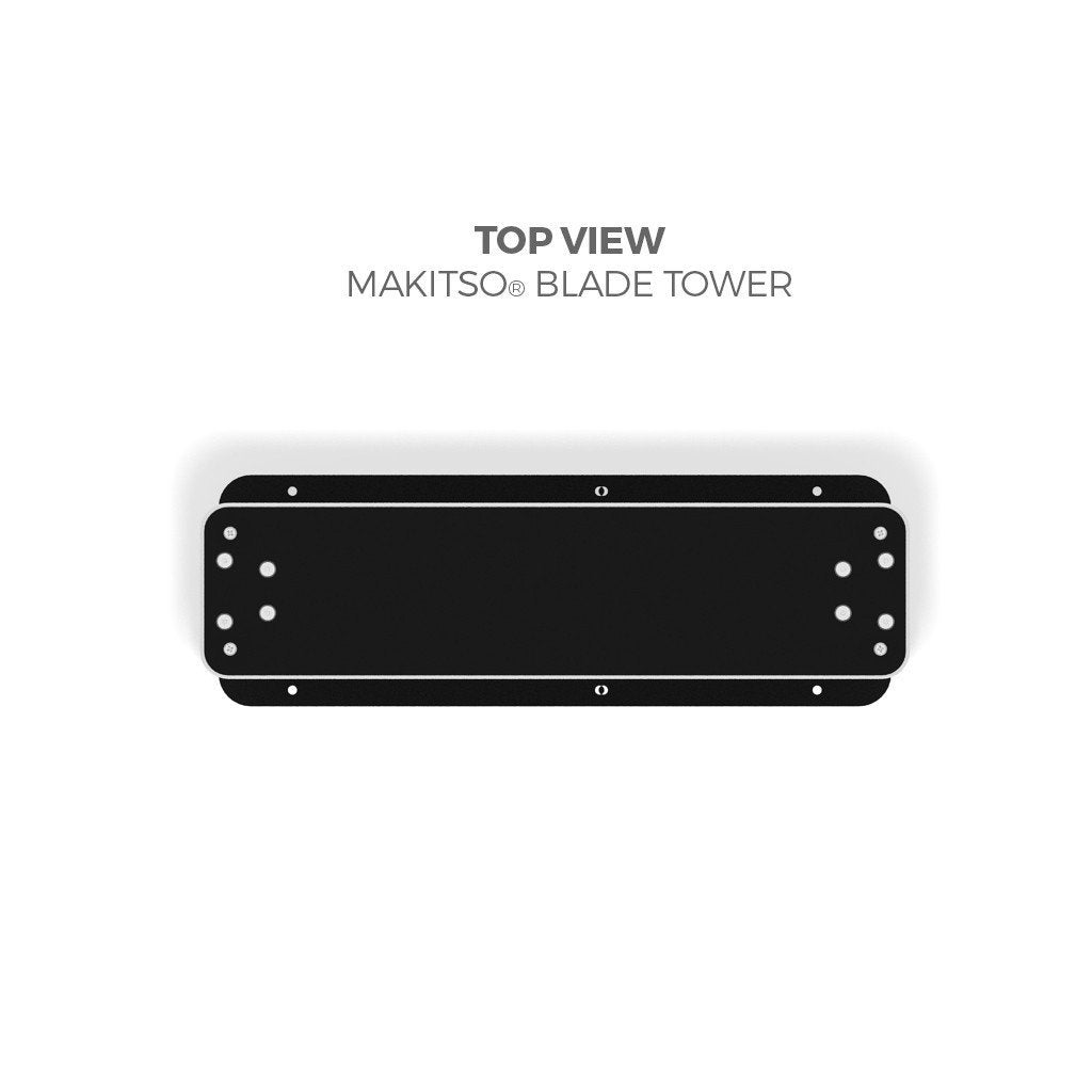 Makitso Blade Tower 50" - 4K Digital Signage Kiosk - Image 7