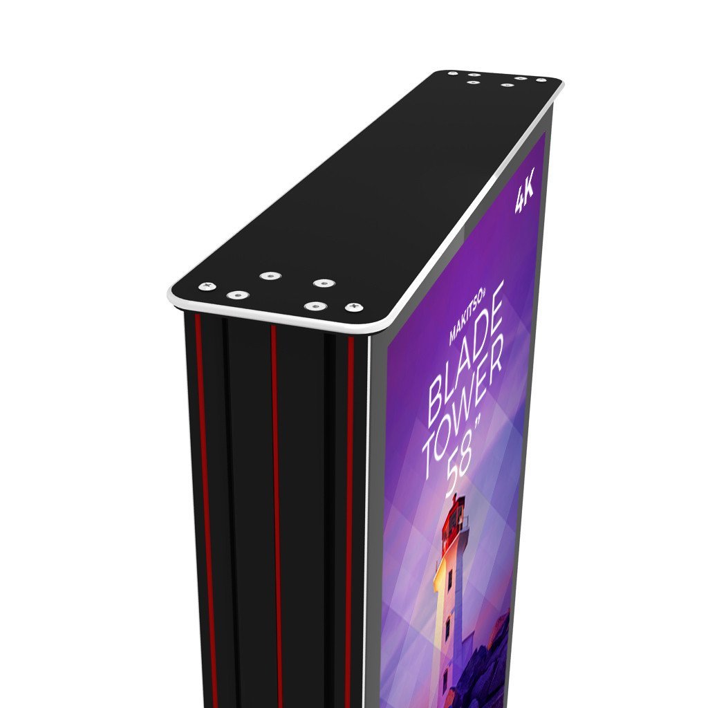 Makitso Blade Tower 58 - 4K Digital Signage Kiosk - Image 6