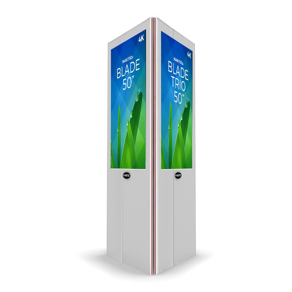 Makitso Blade Trio 50" - 4K Digital Signage - Image 4