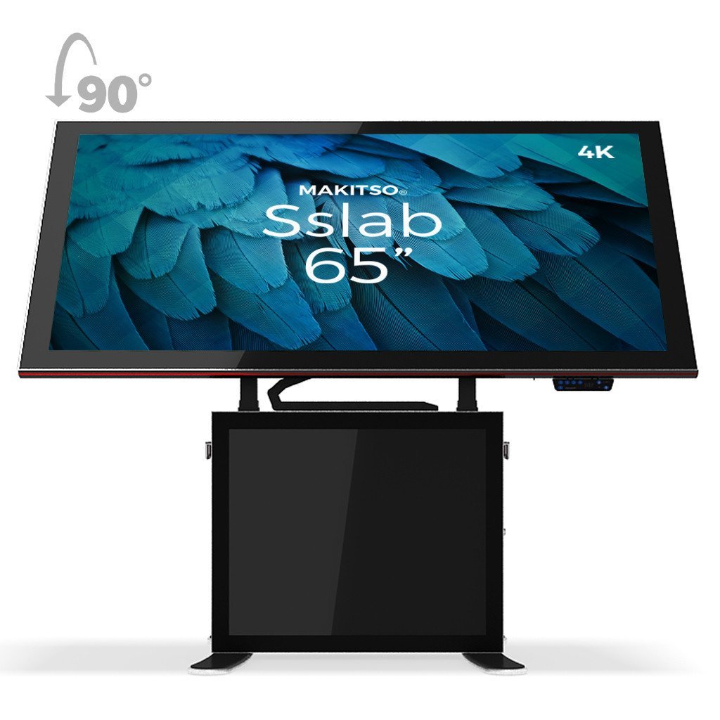 Makitso Sslab 65" - 4K Digital Signage