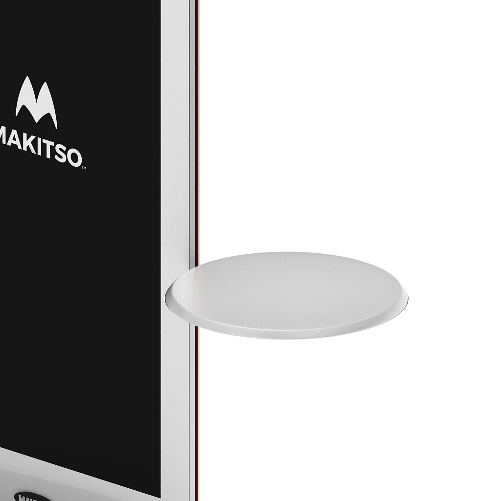 Makitso® Blade Circular Shelf