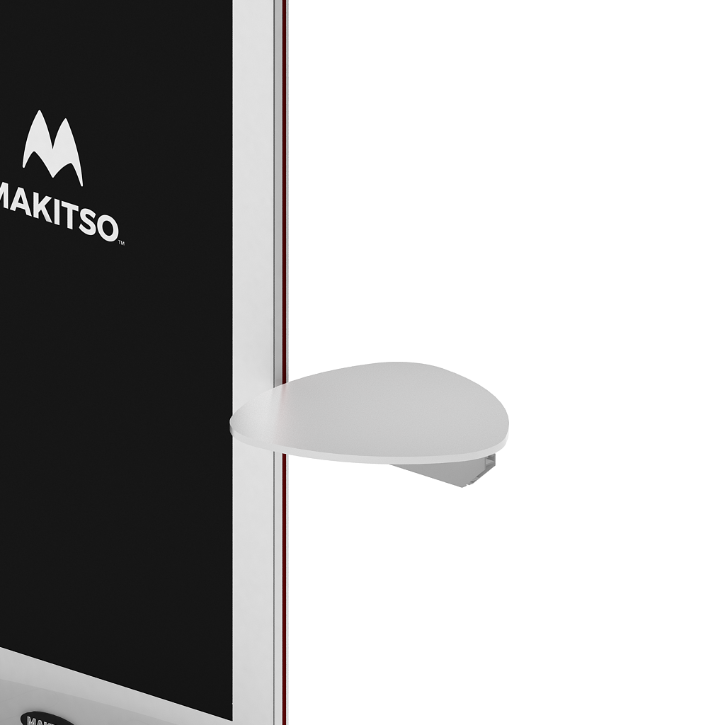 Makitso® Blade Triangular Shelf