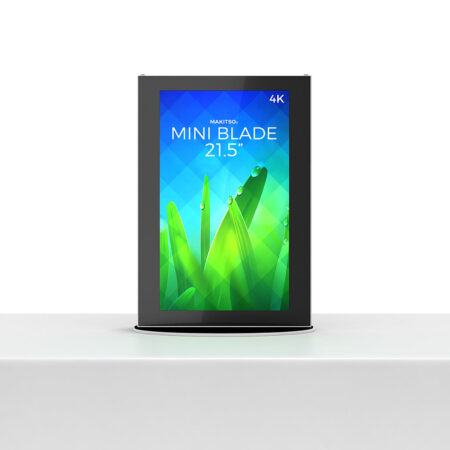 Makitso® Mini Blade 21.5" - Digital Signage Kiosk