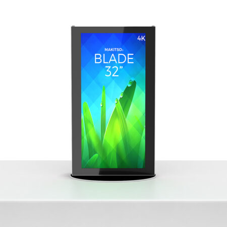 Makitso® Mini Blade 32" - 4K Digital Signage Kiosk