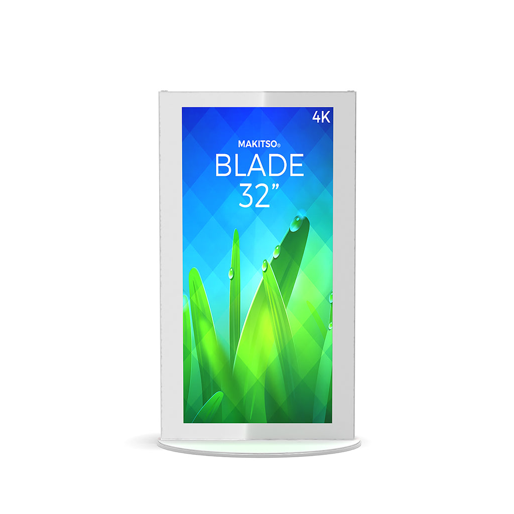 Makitso® Mini Blade 32" - 4K Digital Signage Kiosk - Image 5