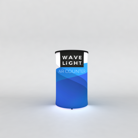 WaveLight® Air Inflatable Counter - Circular