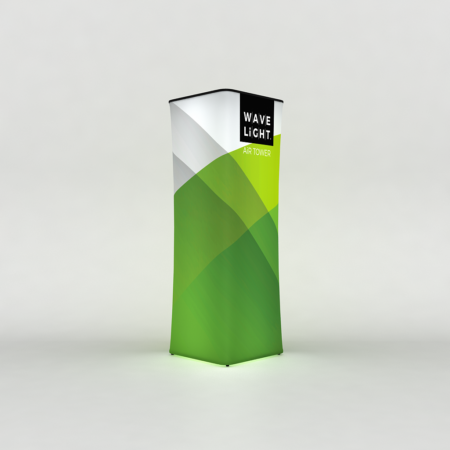 WaveLight® Air Inflatable Square Tower - 2m h