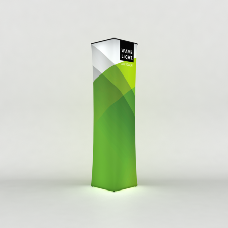 WaveLight® Air Inflatable Square Tower - 3m h
