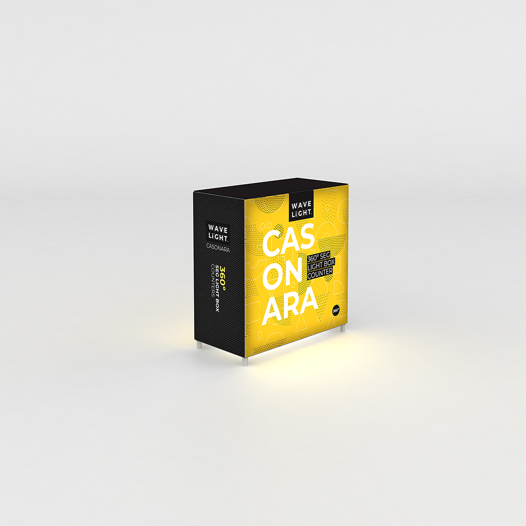 WaveLight® Casonara SEG Counter Display - 100M
