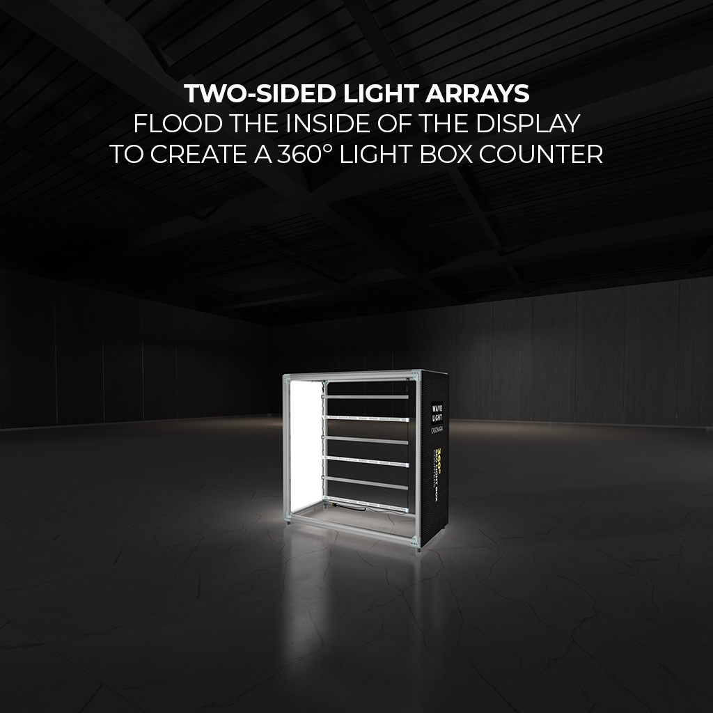 WaveLight® Casonara SEG Counter Display - 100M - Image 3