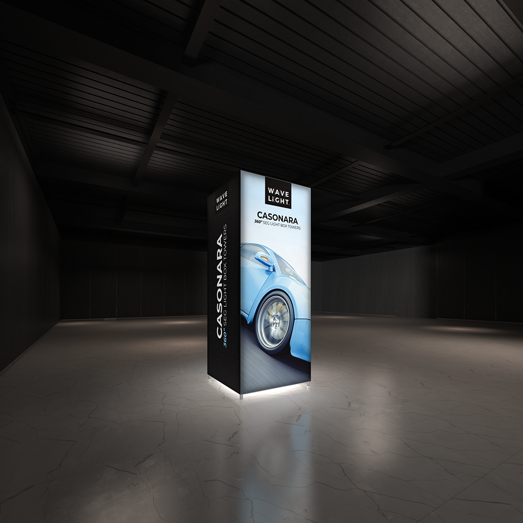WaveLight® Casonara Tower 360º Light Box Display - 100S - Image 3
