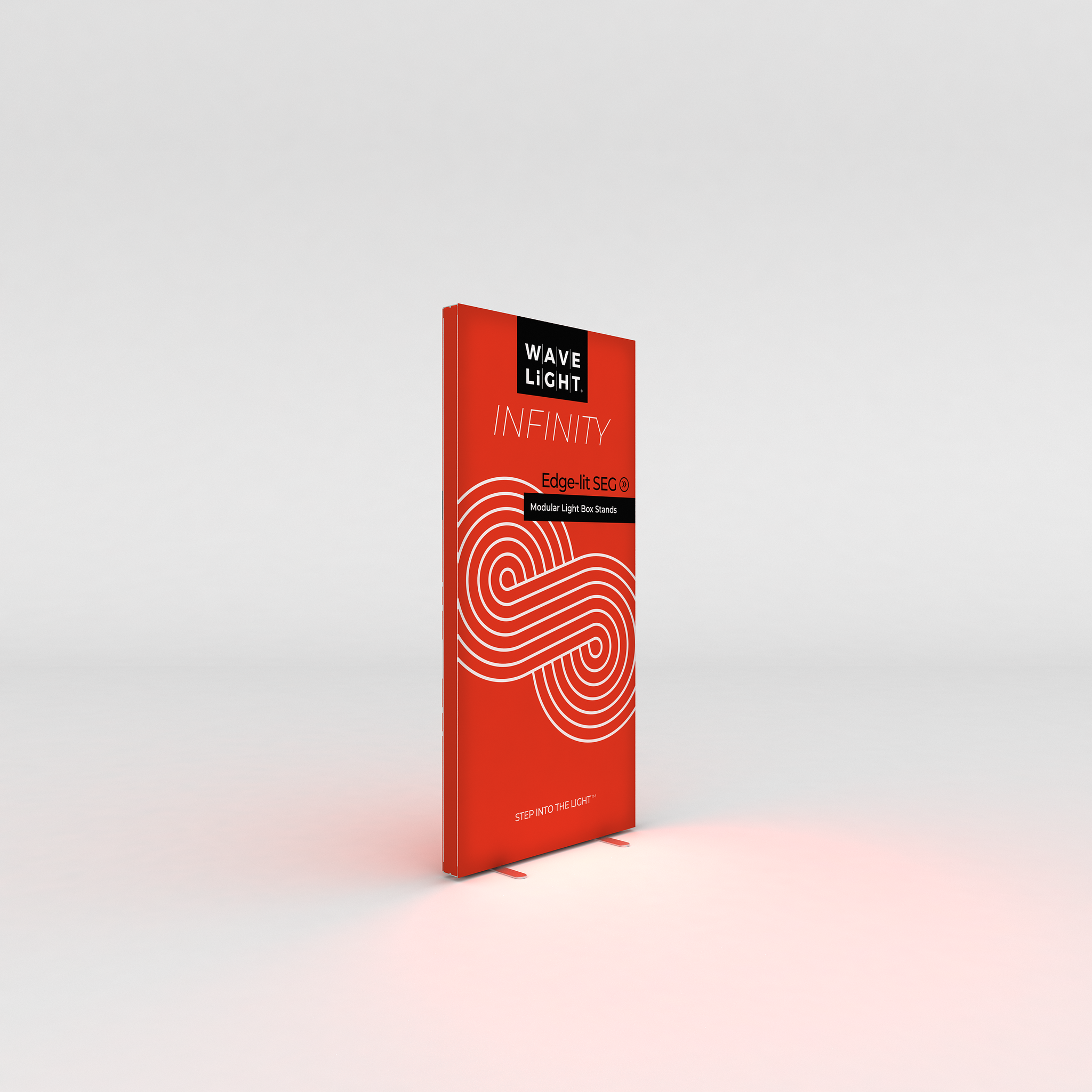 WaveLight® Infinity LED Light Box Display Stand 950M