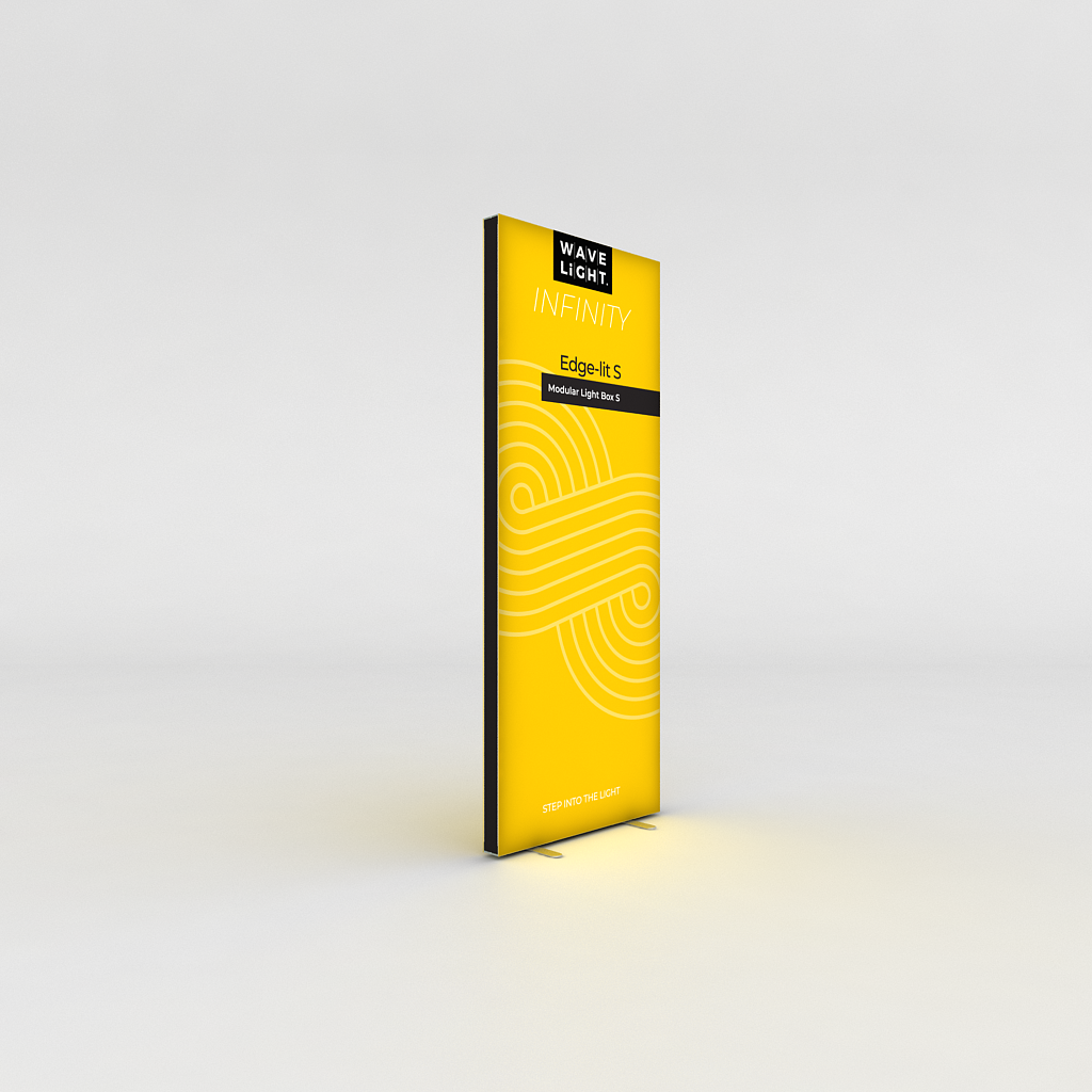 WaveLight® Infinity LED Light Box Display Stands for Events - Image 14