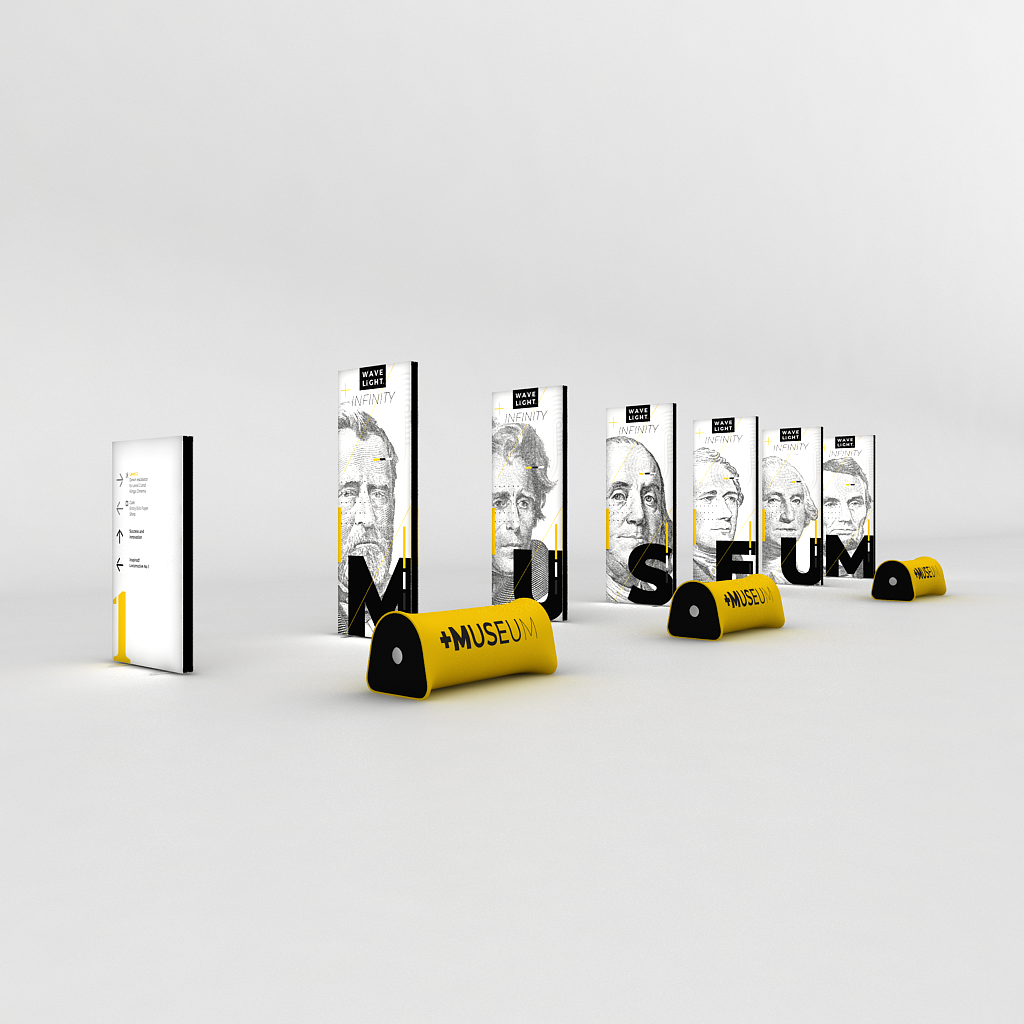 WaveLight® Infinity LED Light Box Display Stands for Museums - Image 6