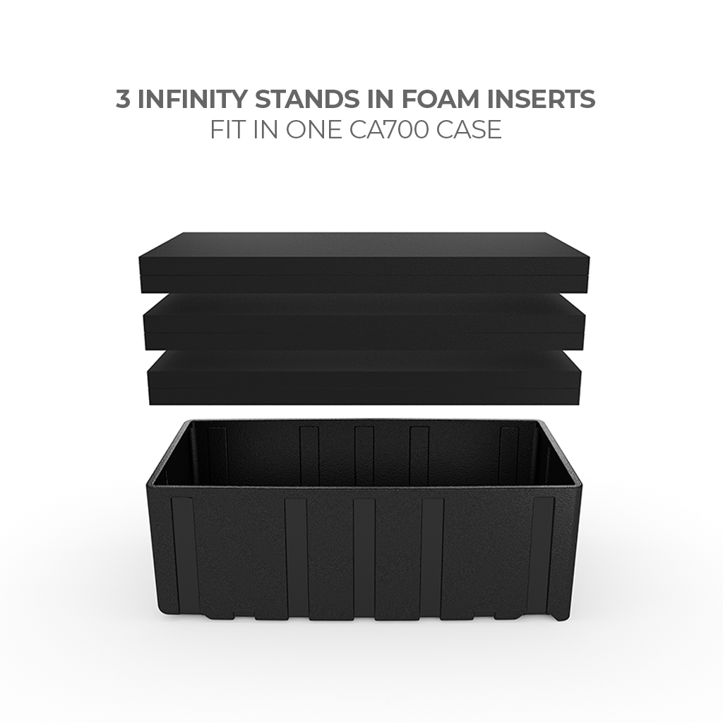 WaveLight® Infinity LED Light Box Display Stands for Showrooms - Image 14