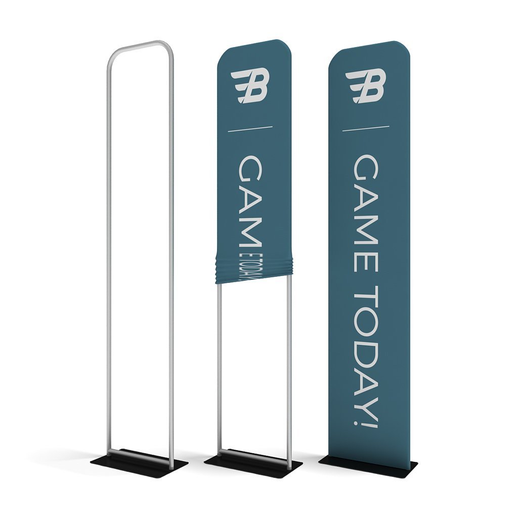 WaveLine Banner Stand - 24x116 - Image 4
