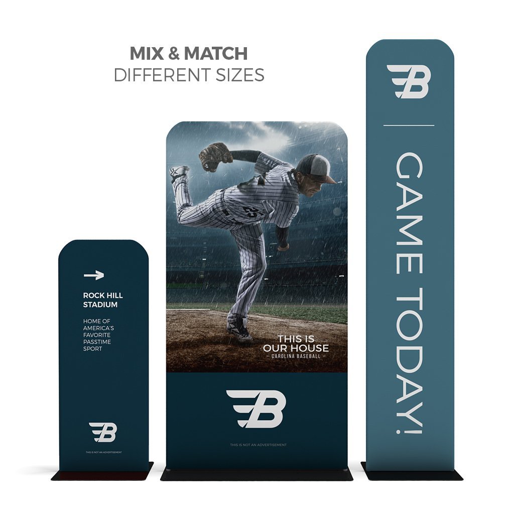 WaveLine Banner Stand - 24x60 - Image 3