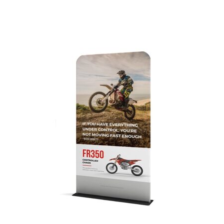 WaveLine Banner Stand - 48x116