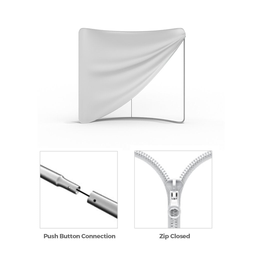 WaveLine® Display 10ft S-Curve 3m - Image 3
