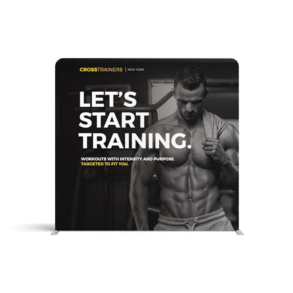 WaveLine® Display 8ft Straight  2.4m