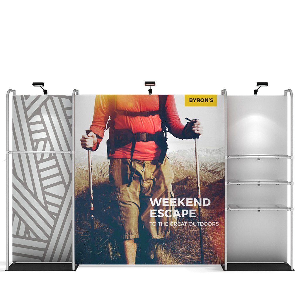 WaveLine® Merchandiser Kit 02  14ft