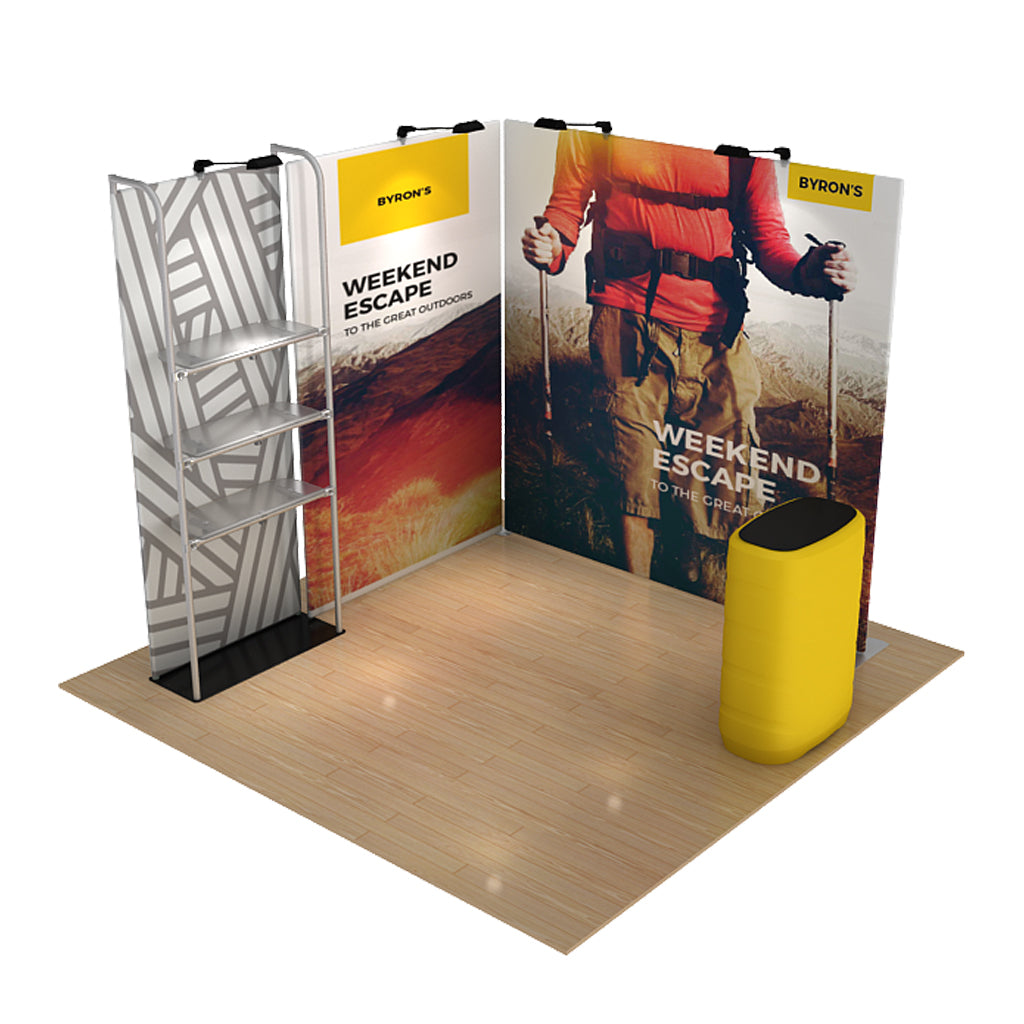 2m Booth Kits