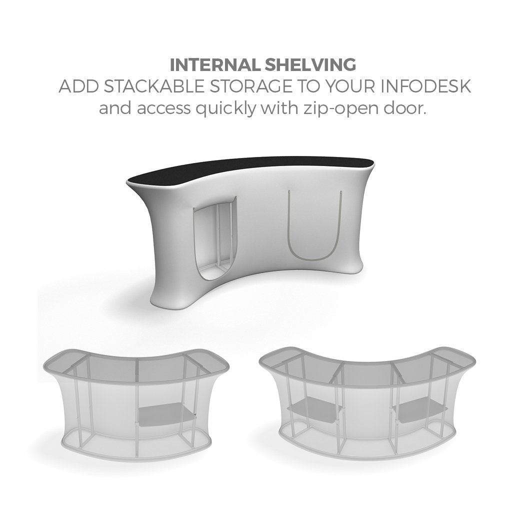 InfoDesk Counter - 12CW - Image 7