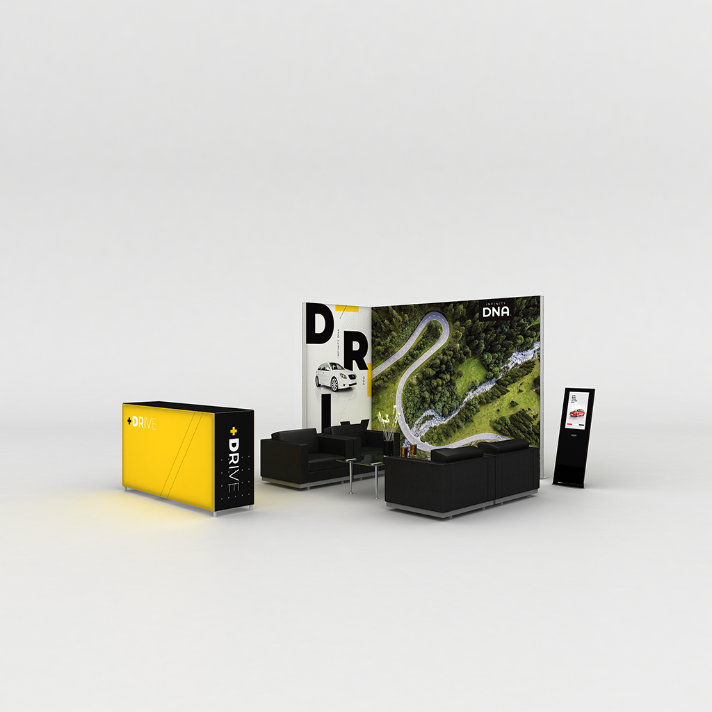 3m Booth Kits
